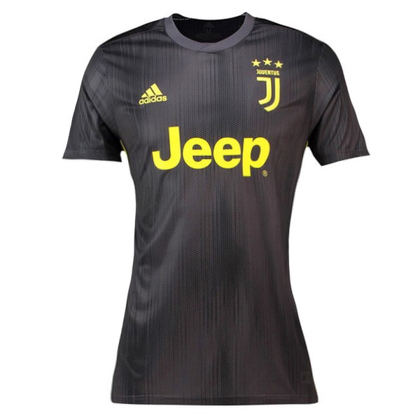Camiseta Juventus 3ª Mujer 2018-2019 Gris